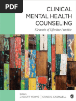 J Scott Young - Craig S Cashwell - Clinical Mental Health Counseling - Elements of Effective Practice-Sage Publications, Inc (2016)