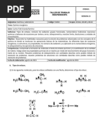 Taller 2 Química y Laboratorio