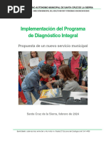 Programa DIAGNOSTICO INTEGRAL