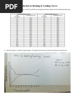 Intro To Heating Cooling Curves Answers