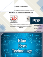 Blue Eye Technology