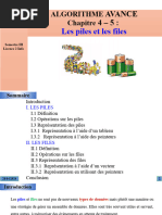 4-5 - Les Piles Et Les Files