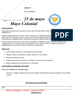 Secuencia 25 de Mayo 2024