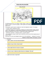 Ficha de Trabajo Narracion Oral