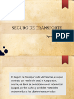 Seguro de Transporte