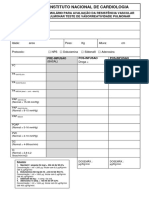 Avaliação Da Resistência Vascular Pulmonar