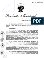 RM178-2011-MINSA Definiciones Operacionales y Criterios de Programacion de Los Programas Estrategicos.