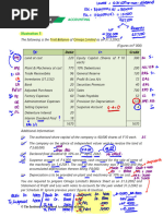 Financial Statement of Company Plus Class Notes