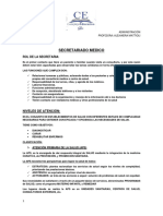 Programa de Administracion Medica + Facturacion de Obras Sociales