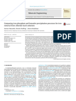 (2016) Masambi Et Al. Comparing Iron Phosphate and Hematite Precipitation Processes For Iron