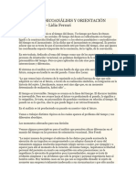 Ferrari, Lidia. EL TIEMPO, PSICOANÁLISIS Y ORIENTACIÓN VOCACIONAL