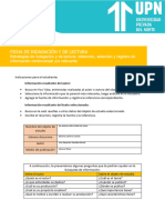 Ficha de Indagación - Semana 2