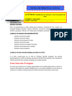 6° FICHA DIA 01 - PS - Identificamos Los Santuarios y Reservas Nacionales Del Perú