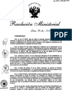 RM581-2011-MINSA DA 184-Minsa para La Evaluacion Del Desempeño de La Gestion de Directores de Institutos Nacionales y Hospìtales Del Minsa