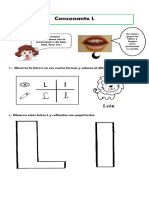 Guía Consonante L