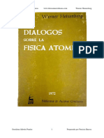 Dialogos Sobre La Física Atomica - Werner Heisenberg