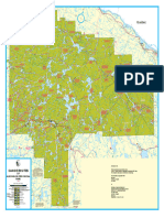 Algonquin Park Map