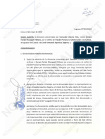 Disposición Fiscal de Archivo S/N 13 de Mayo Del 2019. OCR. NALL. Cf. N.° 345-2019. Fraude Procesal. 8p