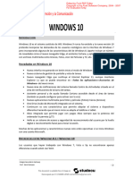 Manual Windows 10