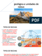 Estrutura Geológica e Unidades de Relevo