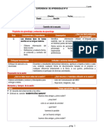 Sesiones de Aprendizaje 2°