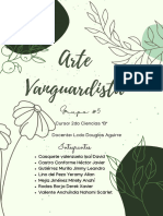 Grupo #5 - Arte Vanguardista