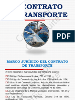 3 - El Contrato de Transporte