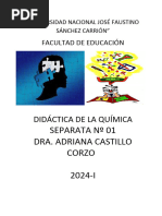 Separata N°01 Didactica de La Quimica