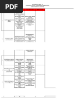 Cuadro de Contenidos Basicos Primer Grado