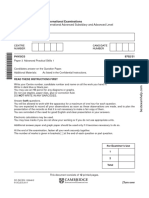 Cambridge International Advanced Subsidiary and Advanced Level