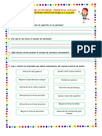 Lunes B - Ficha - Elementos Nocivos para La Salud