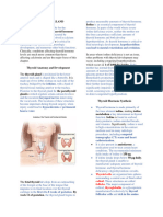 Week 13 Thyroid Gland