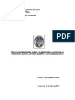 Ensayo TIEMPO Y ESPACIO EN LA CRITICA DE LA RAZON PURA DE KANT