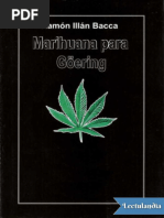 Marihuana para Goering - Ramon Illan Bacca