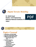 Digital Terrain Modeling