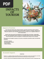 Impact of Tourism