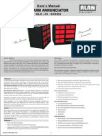 Annunciator Manual - MLD-03