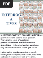 Interrogatives