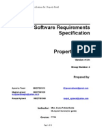 Software Requirements Specification