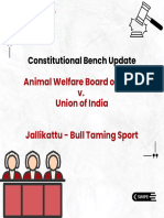 Animal Welfare Board of India Vs Union of India