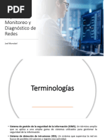 Capítulo 3 Monitoreo y Diagnostico de Redes  