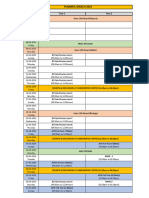 Planner For March April May 2024 Jamshedpur