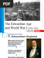 06 56 The Edwardian Age and Wwi