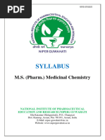 Medicinal Chemistry