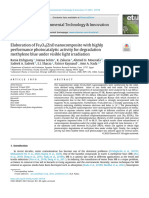 Elaboration of Fe3O4ZnO Nanocomposite With Highly