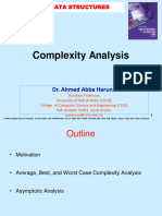 Lecture 03 - Complexity Analysis 