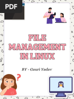 File Management in OS