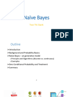 3 - Classification - Naive Bayes