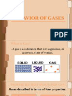 Gas Laws