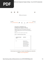 A. ROMMON and Configuration Register Settings